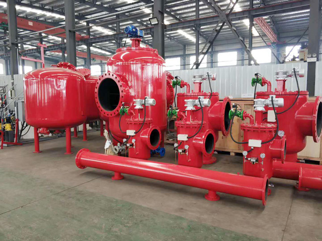 管道自清洗過濾器 管道自清洗過濾器